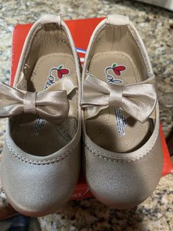 Gold Girl Shoes