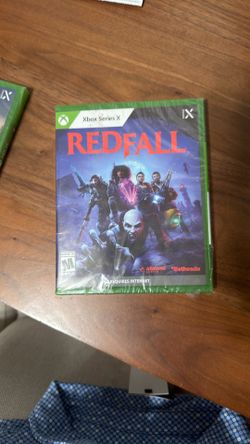 Xbox series x redfall video game