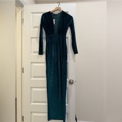 GREEN Pretty Little Thing Dress