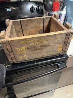 1930s Ammo Box