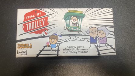 Trial By Trolley Party Game