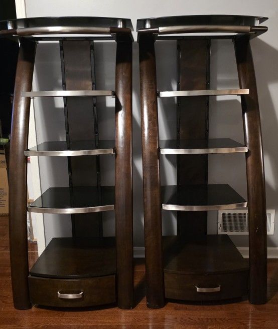 Tv Stand And 2 End Stands