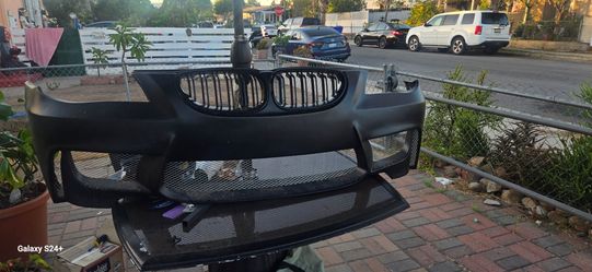 Bmw 525i Front bumper