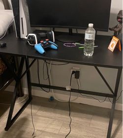 K-Shaped Carbon Fiber Gaming Desk