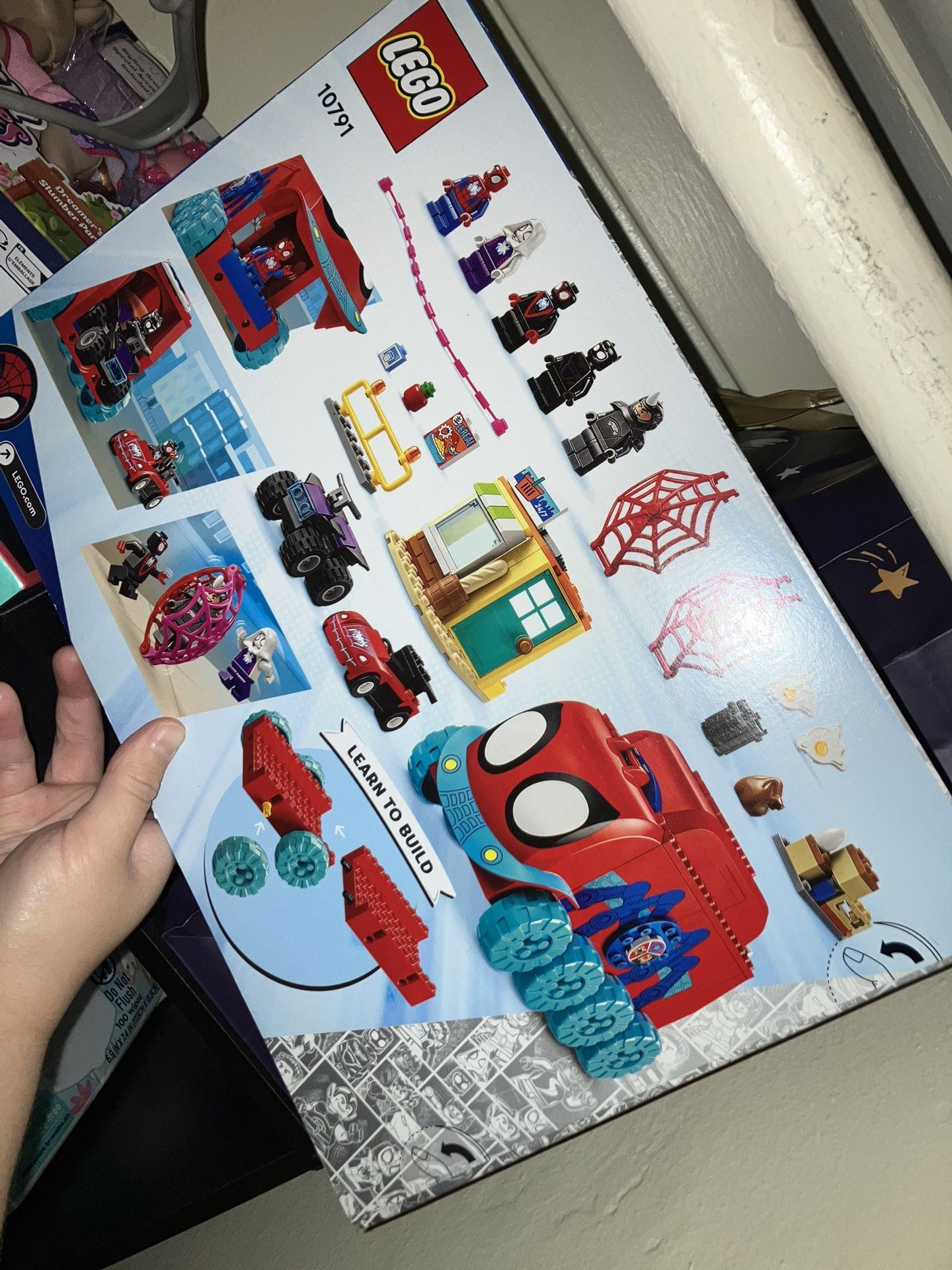 Spidey Lego Set New In Box