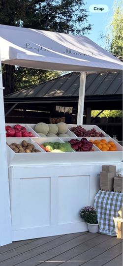 Market stand for sale
