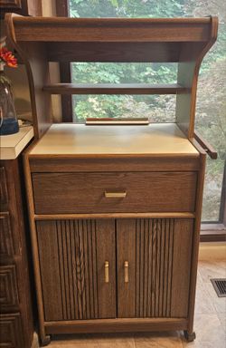 Microwave Cartwright storage