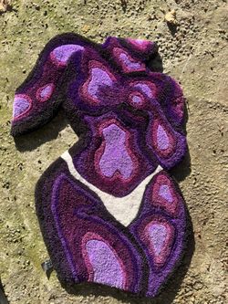 Hand Made Women’s Body Rug 