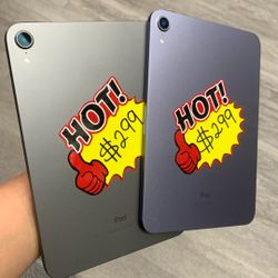 iPad Mini 6th 64gb Wi-Fi Only 