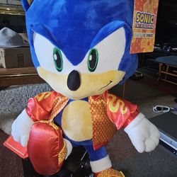 Sonic Plush Yr Of The Snake