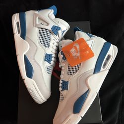 Jordan 4 Retro Military Blue 2024