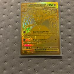 mega gardevoir ex #187