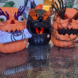 Halloween Night Lamps