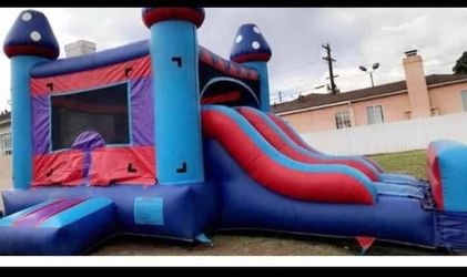 Combo Jumpers And Slide