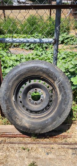 255/65R16 Wheel & Tire