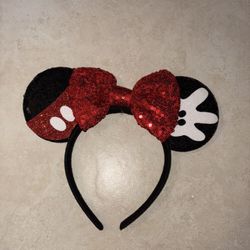 Minnie Mouse Ears 
