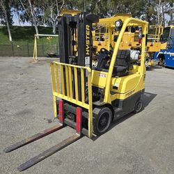 Hyster S50FT Cushion Tire Forklifts