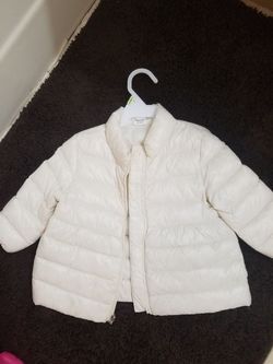 Baby girl jacket