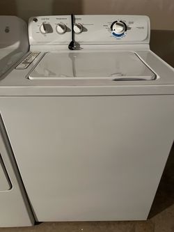 GE Extra Large Washer & Dryer