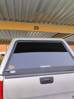 2015 Vison Tall and comes with rear view mirror camera