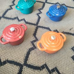 Mini Cast Iron Pots