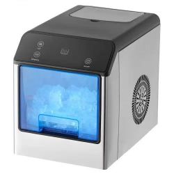 149# Nugget Ice Maker, 33lbs/24H Pebble Ice Maker with Self Cleaning, Chewable Ice Maker with Ice Scoop & Drip Tray, Stainless Steel Ice Machine with 