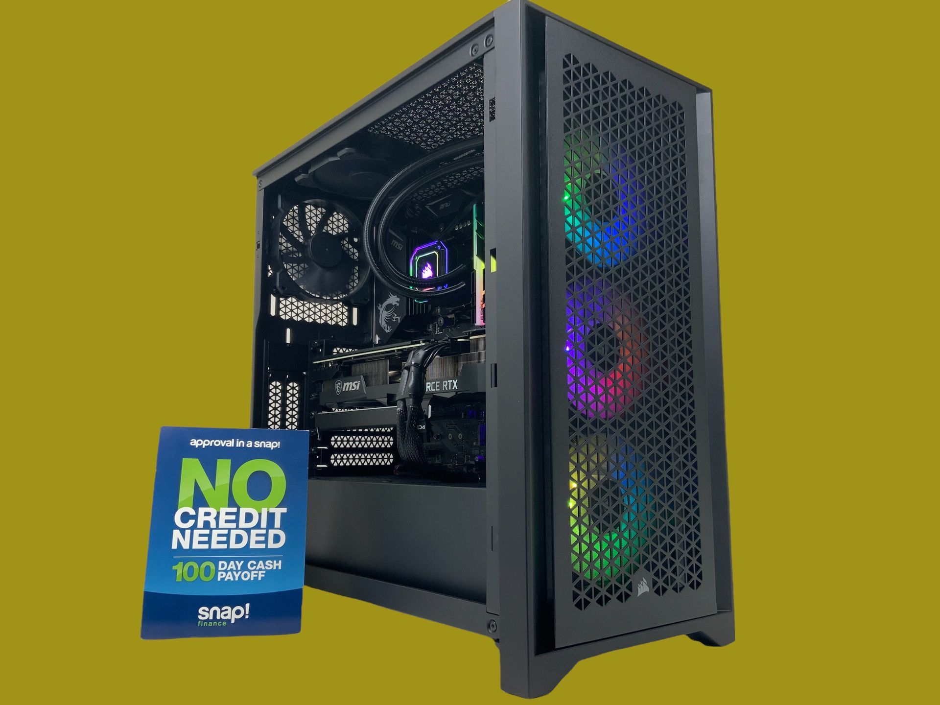 π¦ FOX 77 π¦ FINANCE AVAILABLE π¦ CUSTOM GAMING PC | DESKTOP | RIG | AMD RYZEN 9-7900X | 32 GB DDR5 RAM | 1 TB SSD | NVIDIA RTX 5070 | WIN 11