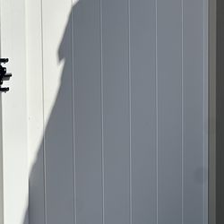 Cercas de PVC – 8ft x 6ft (Privacidad Total)