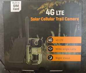 Trail camera