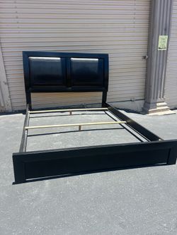 Queen size bed frame