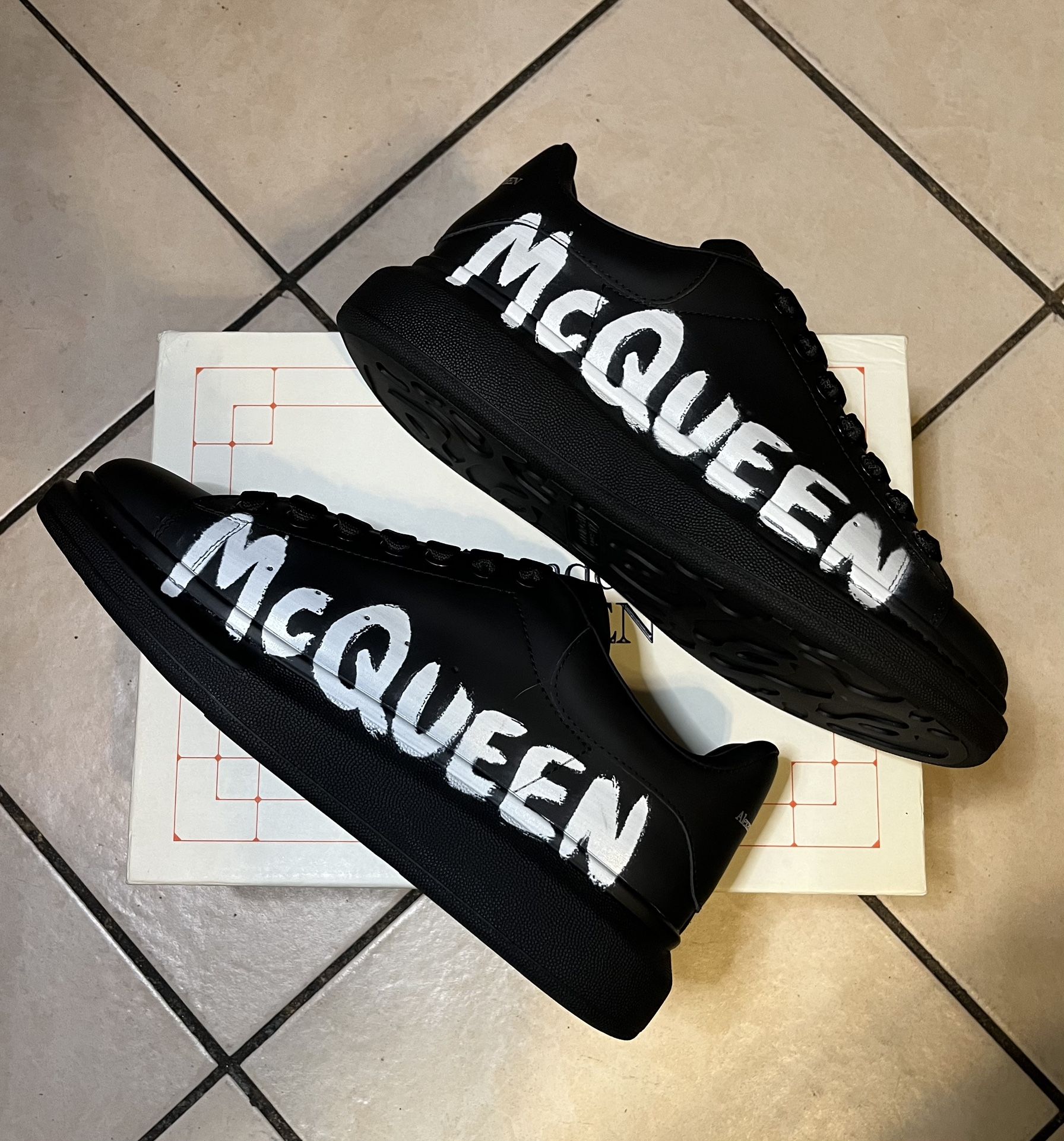 Alexander McQueen Men Shoes