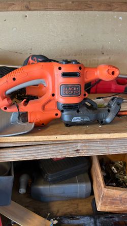 Black decker hedge trimmer