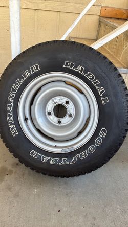New tire”never used.