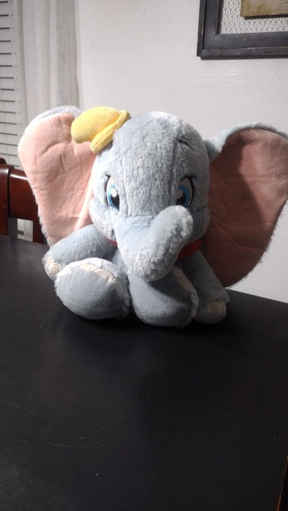 Dumbo Plush From The Disney Store