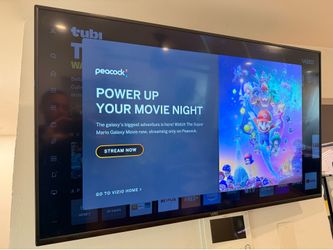 🚨 MOVING SALE 🚨 50” Vizio Smart TV w Pivot Wall Mount