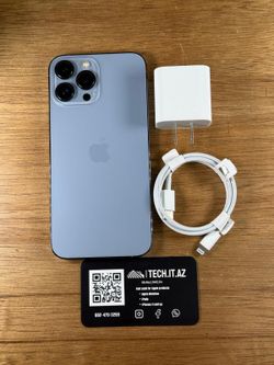 📱 iPhone 13 Pro Max | 256GB | Sierra Blue | Unlocked (Any Carrier)