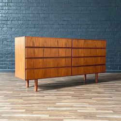 Mid-Century Danish Modern Teak Dresser by Komfort, c.1960’s
- Delivery Available