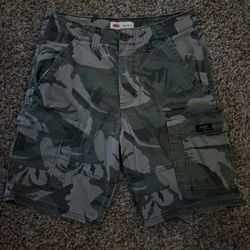 Wrangler Camo Shorts