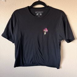 Riot Society black crop top