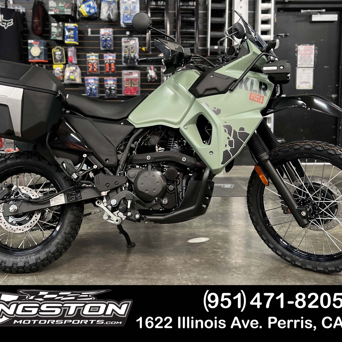 2024 Kawasaki KLR650 Adventure ABS