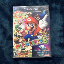 Mario Party 6 - GameCube game (2004)