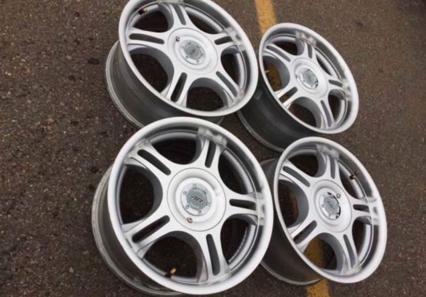 17” SATURN OUTLOOK CHEVY TRAVERSE GMC ACADIA WHEELS RIMS WE FINANCE SET