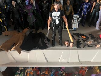 Marvel Legends The Punisher Custom Action Figure