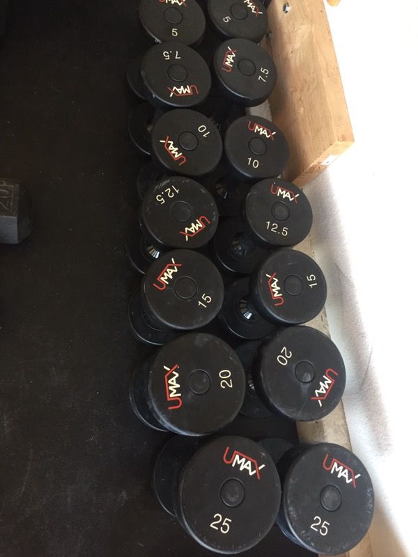 UMAX Dumbbells