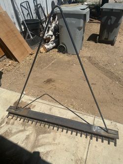 Yard drag