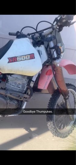 1989 Honda  XR600R