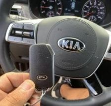 Kia key fob Kia key