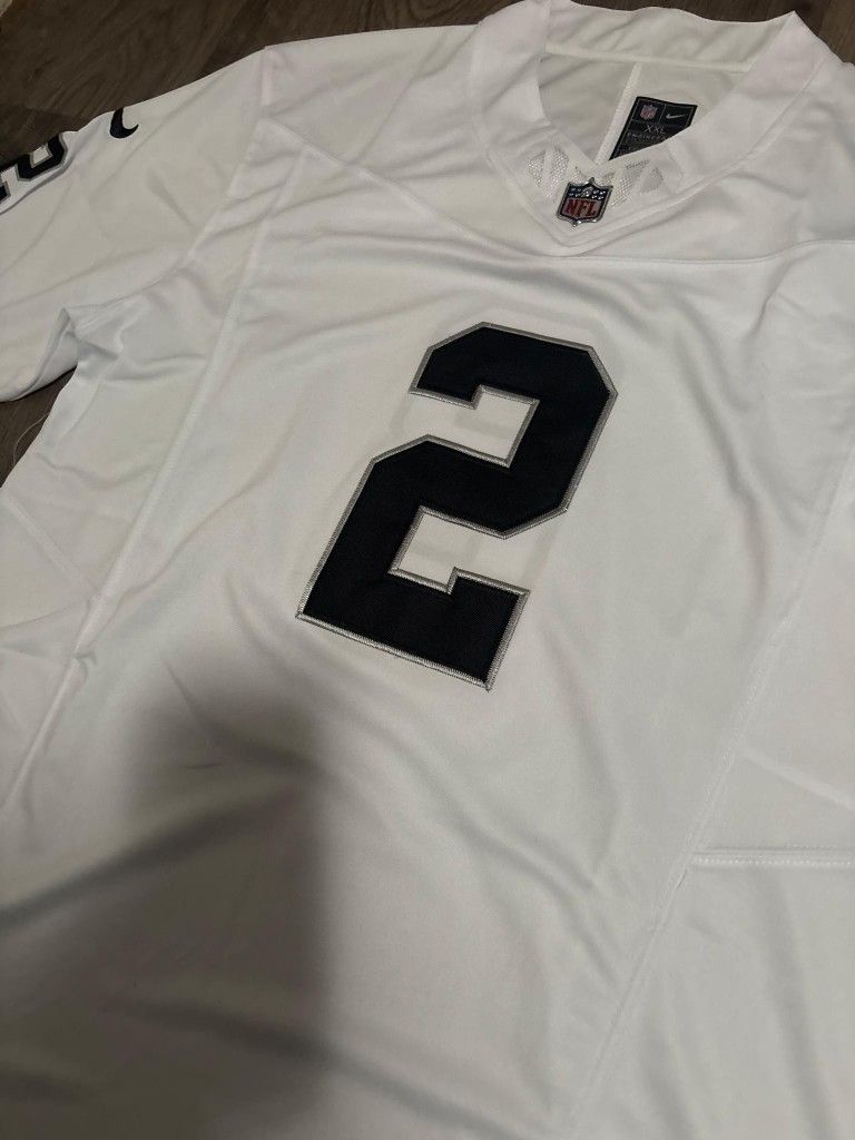 RAIDERS - JEANTY & BOWERS - JERSEYS AVAILABLE