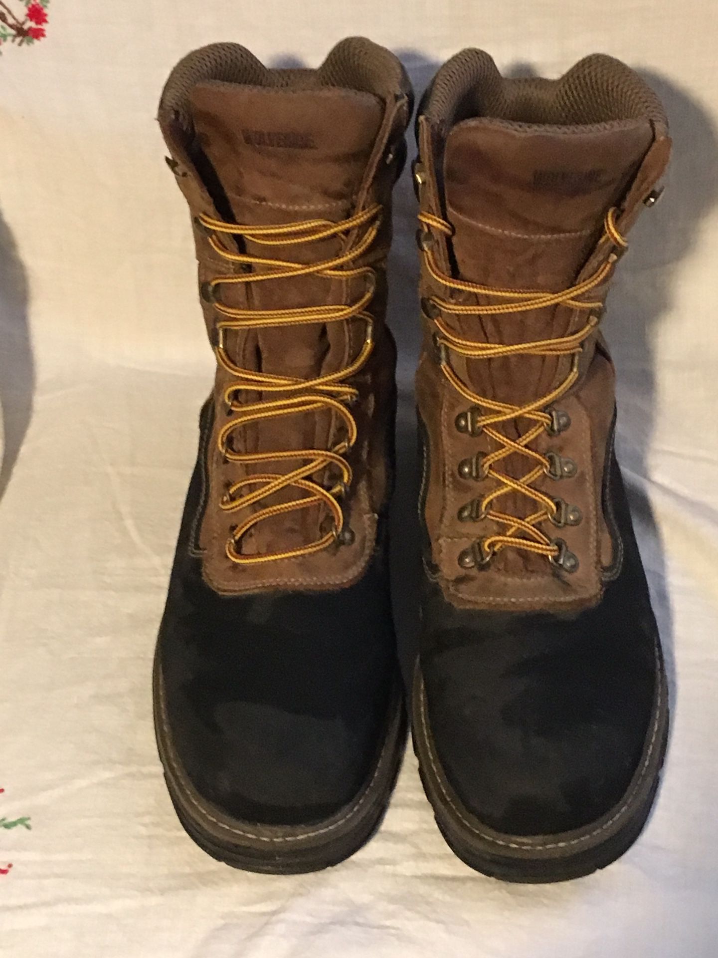 Wolverine work boots size 12ew