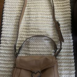 Leather Lovers Lane Convertible Crossbody Bag